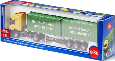 Toy Siku - Camion cu containere