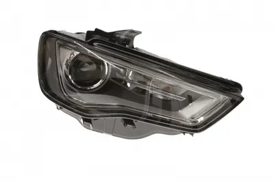Far dreapta D3S LED, electric, cu motoras, bi-xenon, fundal inchis AUDI A3 8V intre 2012-2016
