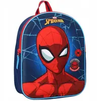 Rucsac 3D, 1 compartiment, 30x25x9 cm, Spiderman