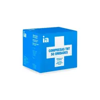 Comprese sterile pliate, Interapothek | 2 buc