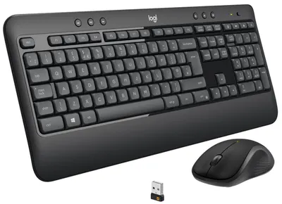 Set tastatura si mouse Logitech MK540 Advanced - wireless