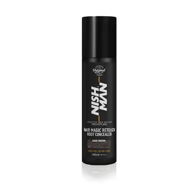 Spray colorant - NISH MAN - Magic color - Saten inchis