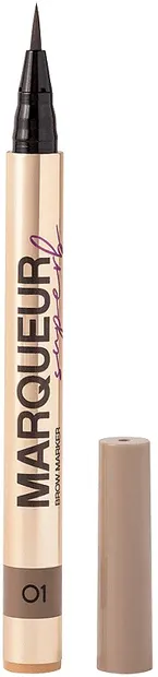 Vivienne Sabó Marker pentru sprâncene Superb, 01 maro deschis, 0.7 ml