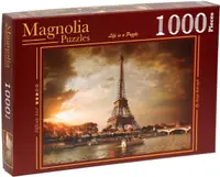 Puzzle Magnolia din 1000 de piese - Nori deasupra Parisului
