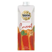 Suc de morcovi, bio, 500ml, Biona