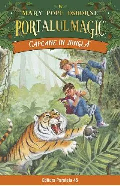 Portalul magic 19: Capcane in jungla