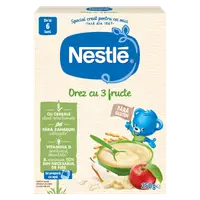 Cereale orez cu 3 fructe, 250g, Nestle