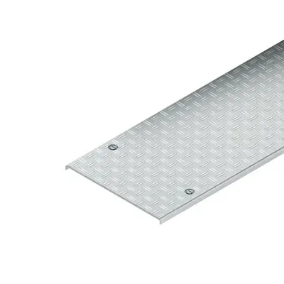 Capac pentru suport de cablu, antiderapant R10 conform. conform DIN 51130 cu dispozitive de fixare intarite, pre-asamblate si suport pentru placi de aluminiu grele, pe toata suprafata, RDVSRS 500