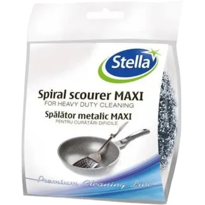 Burete Spiralat din Inox pentru Vase, Stella Maxi
