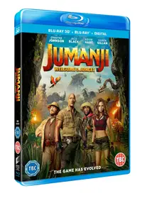 Jumanji: Aventura in jungla 2D+3D (Blu Ray Disc) / Jumanji: Welcome to The Jungle