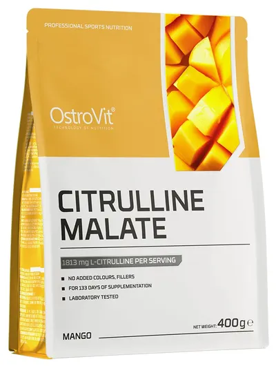 Citrulline Malate Powder, mango, 400 g, OstroVit