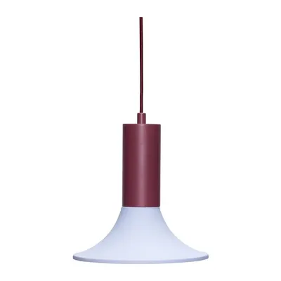 Lustră burgundy/albastru-deschis cu intensitate reglabilă din metal ø 25 cm Luminary – Hübsch