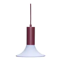 Lustră burgundy/albastru-deschis cu intensitate reglabilă din metal ø 25 cm Luminary – Hübsch