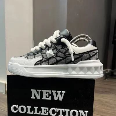 Adidasi Sneakers Garavani Grey Abvg12(086-10) (mărime: 40)