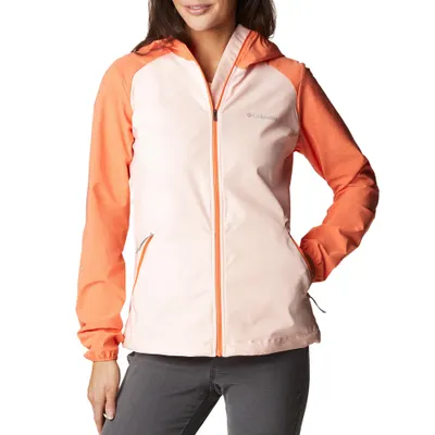 Drumeție femei geacă softshell Heather Canyon