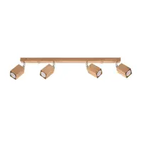 Corp de iluminat pentru tavan KEKE 4 oak