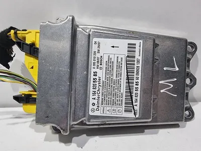 Calculator airbag A1648205585 Mercedes ML (2009-2011)[w164] facelift