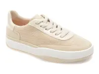 Pantofi sport GEOX bej, D655KA, din material textil