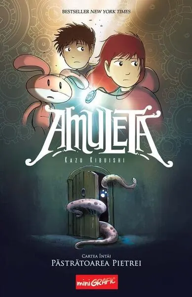 Păstrătoarea pietrei. Amuleta (Vol.1) - Hardcover - Kazu Kibuishi