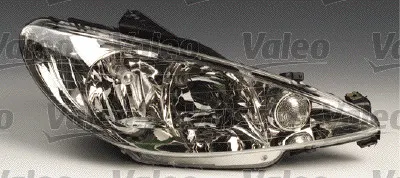 Far stanga (H1 H7, reglaj electric) PEUGEOT 206 2005-2009