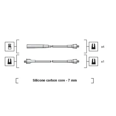 Set cablaj aprindere MAGNETI MARELLI 941318111252