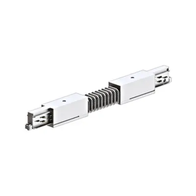 Track On 3 Phase Connector Dali White