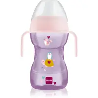 MAM Fun to Drink Cup cană pentru antrenament Pink 1 buc