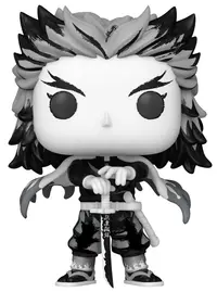 Figurină Funko POP! Animation: Demon Slayer - Kyojuro Rengoku (Sumi-Ink) #2194