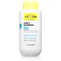 Yellow Professional Curls Curly Shampoo șampon pentru par ondulat si cret