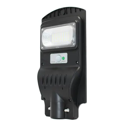 Lampa LED stradala solara senzor 30W 6500K, Novelite