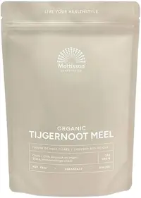 Ogranic Tijgernoot Meel, 350 g, Mattisson Healthstyle
