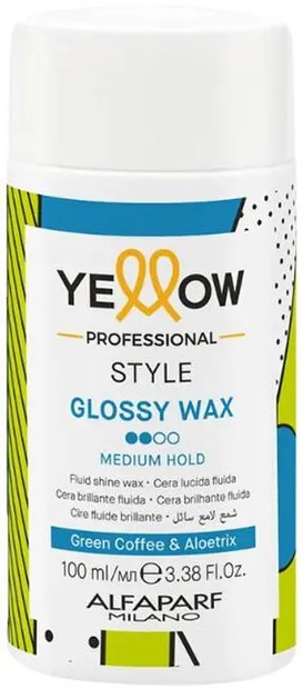 Alfaparf Yellow Style Ceară strălucitoare cu fixare medie, 100 ml