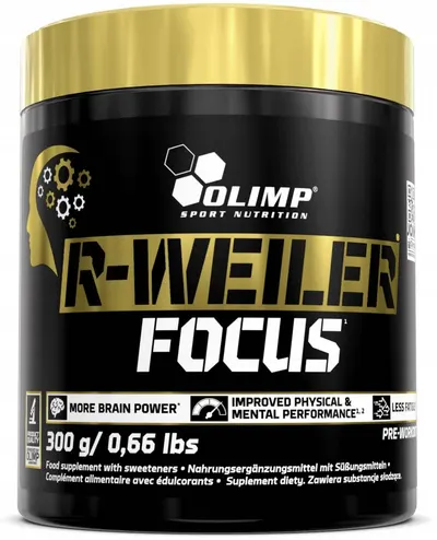 R-weiler Focus, suc de merișoare roșii, 300 g, Olimp