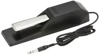 Pedală pentru sintetizator Korg - DS-1H, negru/argintiu
