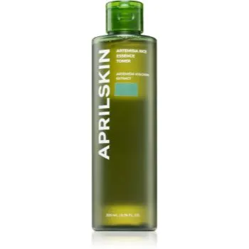 APRILSKIN Artemisia Rice Toner loțiune hidratantă iluminatoare cu efect calmant