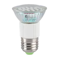 Bec LED Spot Galben 1.5W E27