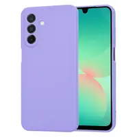 Husa pentru Samsung Galaxy A26 A266, Techsuit, SoftFlex, Mov Deschis