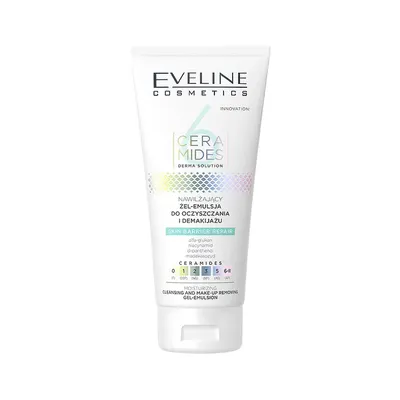 Emulsie-gel demachianta cu 6 ceramide, 150ml, Eveline Cosmetics