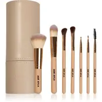 Zoë Ayla Makeup Brush Set 7 Piece set de pensule cu husă
