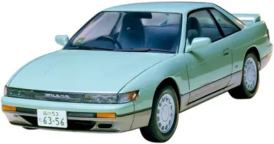 Model de asamblat TAMIYA Modern: Mașini - Nissan Silvia K's