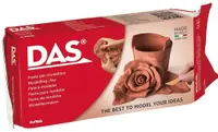 Argila cu auto-uscare DAS Terracotta - Maro, 500 g