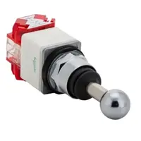 Joystick - Ø 30 - 3 Pozitii Orizontale Cu Revenire - Fara Contact