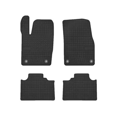 Set covorase auto din cauciuc Jeep Grand Cherokee 2010- prezent, presuri FROGUM, Negru