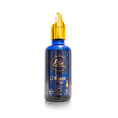 Ulei de argan bio pentru ingrijire fata si corp, Elia Cosmetics | 50 ml