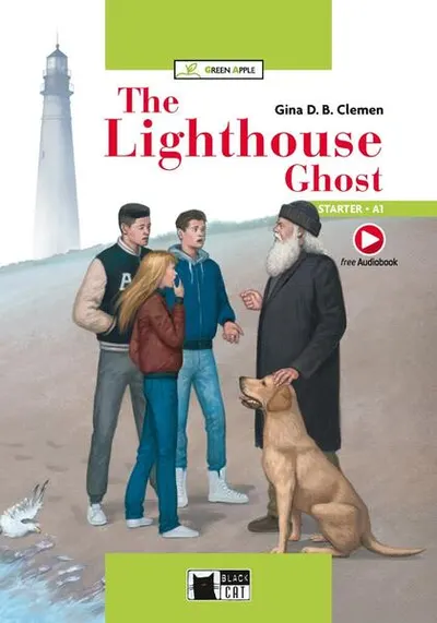 The Lighthouse Ghost + App + DeA Link (Starter A1) - Paperback - Gina D.B. Clemen