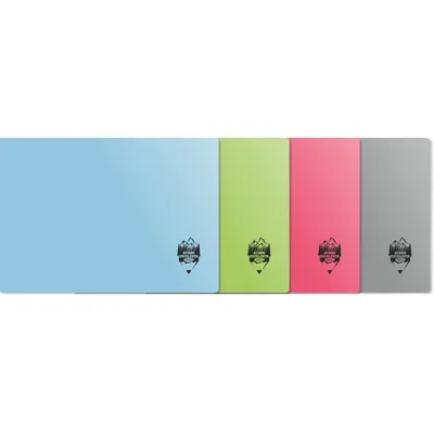 Caiet geografie 17x24cm, 24file, coperta plastic, Daco