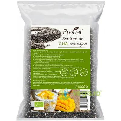 Seminte de Chia Ecologice/Bio 1kg