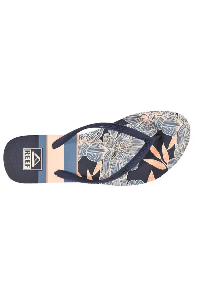 Slapi sport dama material sintetic - multicolor