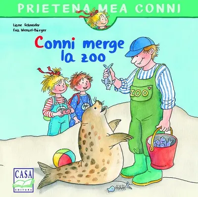 Conni merge la zoo - Paperback brosat - Liane Schneider, Eva Wenzel-Bürger