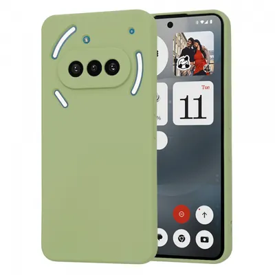 Husa pentru Nothing Phone (3a), Techsuit, SoftFlex, Matcha